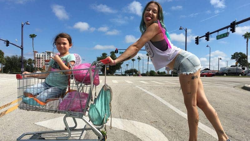 THE FLORIDA PROJECT Blu-ray Review 2