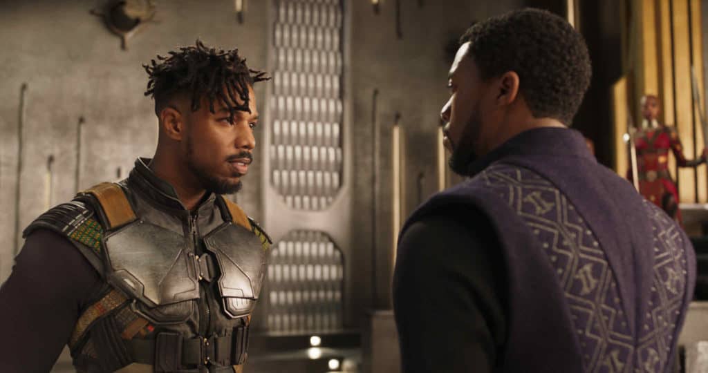 BLACK PANTHER Review 3