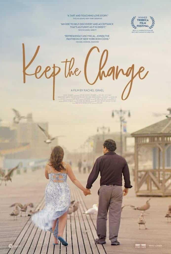 Rachel Israel's KEEP THE CHANGE Gets a Trailer and Poster 1 Rachel Israel's KEEP THE CHANGE Gets a Trailer and Poster 1
