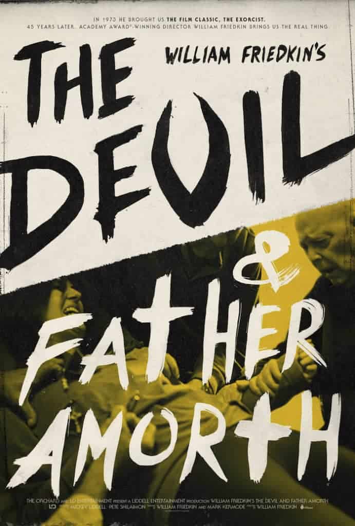 William Friedkin's THE DEVIL AND FATHER AMORTH Trailer 1