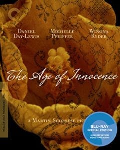 THE AGE OF INNOCENCE Criterion Blu-ray Review 1