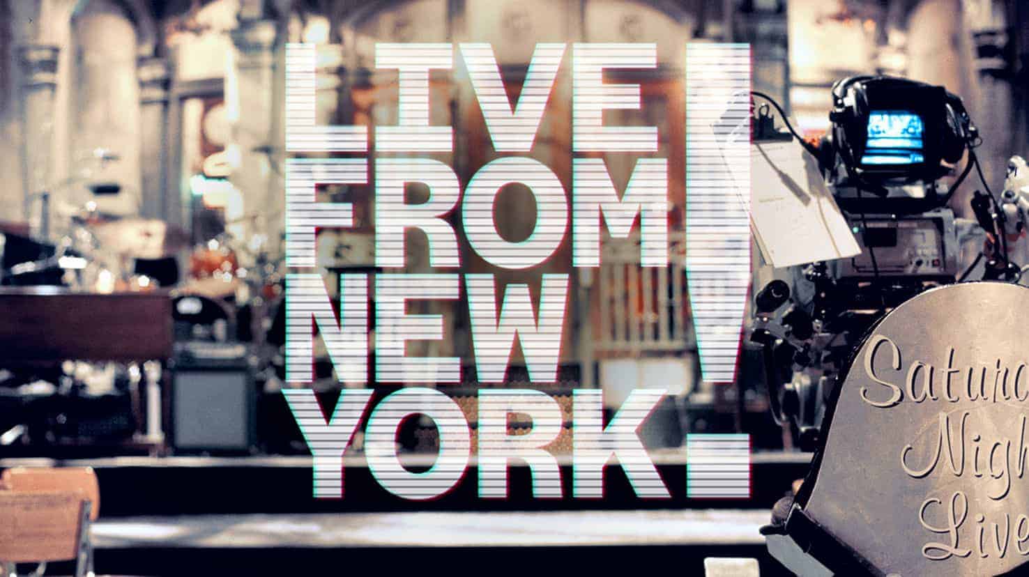 SNL Doc LIVE FROM NEW YORK! Gets a Release Date Film Pulse