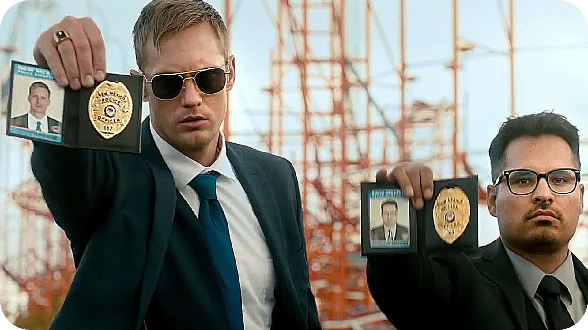 Films Et Séries Tv Avec Michael Peña WAR ON EVERYONE Trailer: Michael Peña and Alexander Skarsgård are