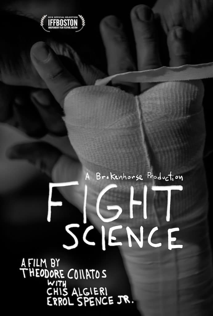 Theodore Collatos' FIGHT SCIENCE Gets a Poster 2