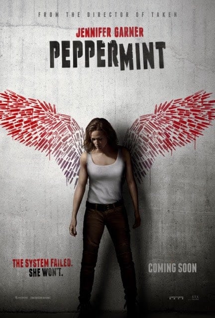 Jennifer Garner Action Flick PEPPERMINT Gets a Trailer 1