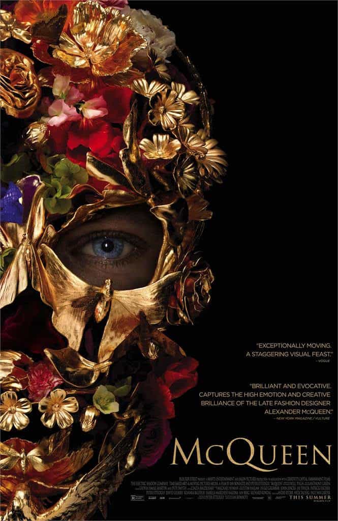 Lee Alexander McQueen Doc Gets a Trailer and Poster 1