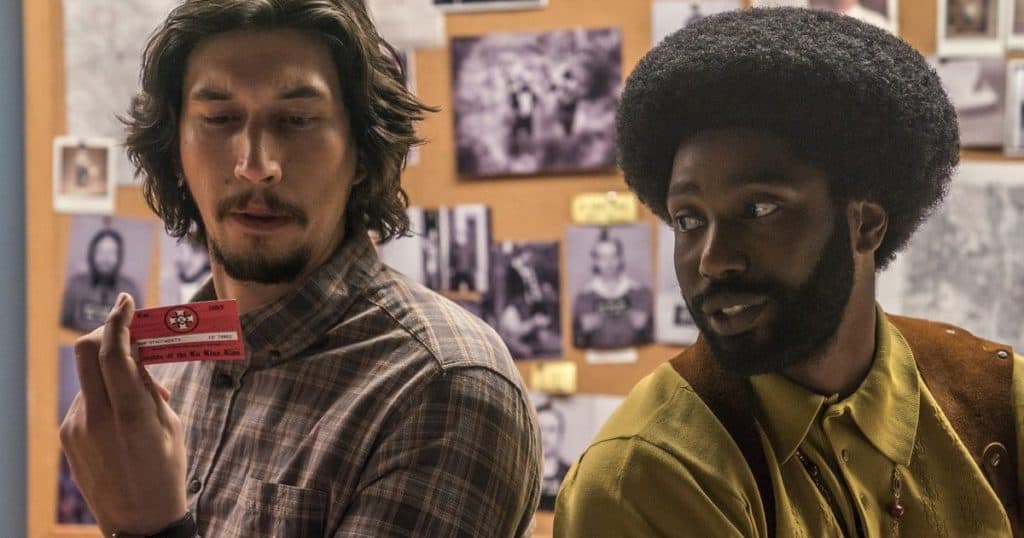 BLACKKKLANSMAN Review 2