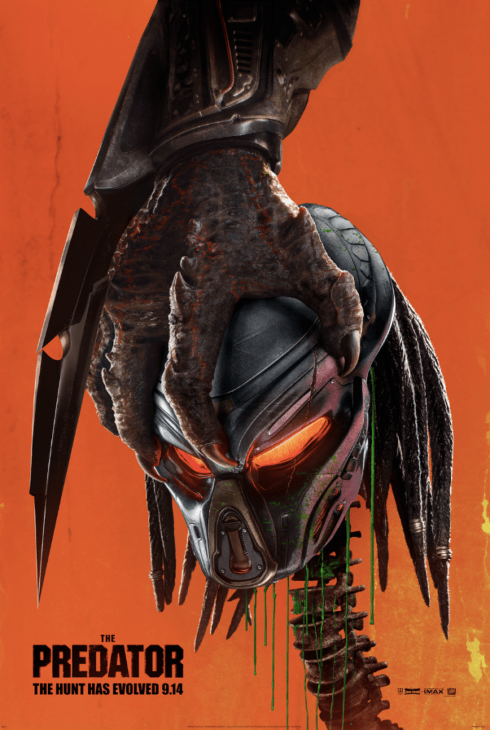 THE PREDATOR Gets a New Red Band Trailer and Poster 1