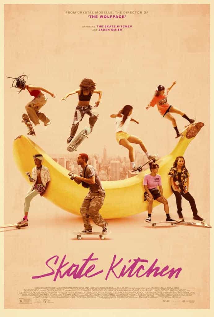 Crystal Moselle's SKATE KITCHEN Gets a Trailer and Poster 1