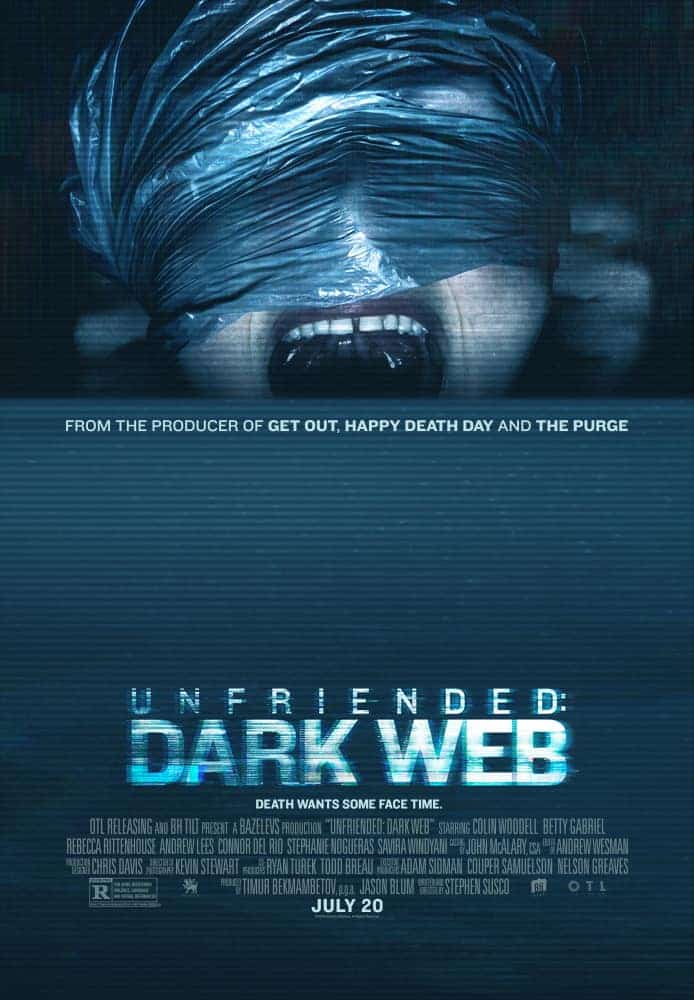 UNFRIENDED: DARK WEB Gets a New Trailer 1