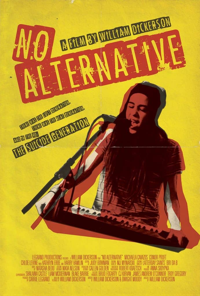 Interview: Director William Dickerson Talks NO ALTERNATIVE 1