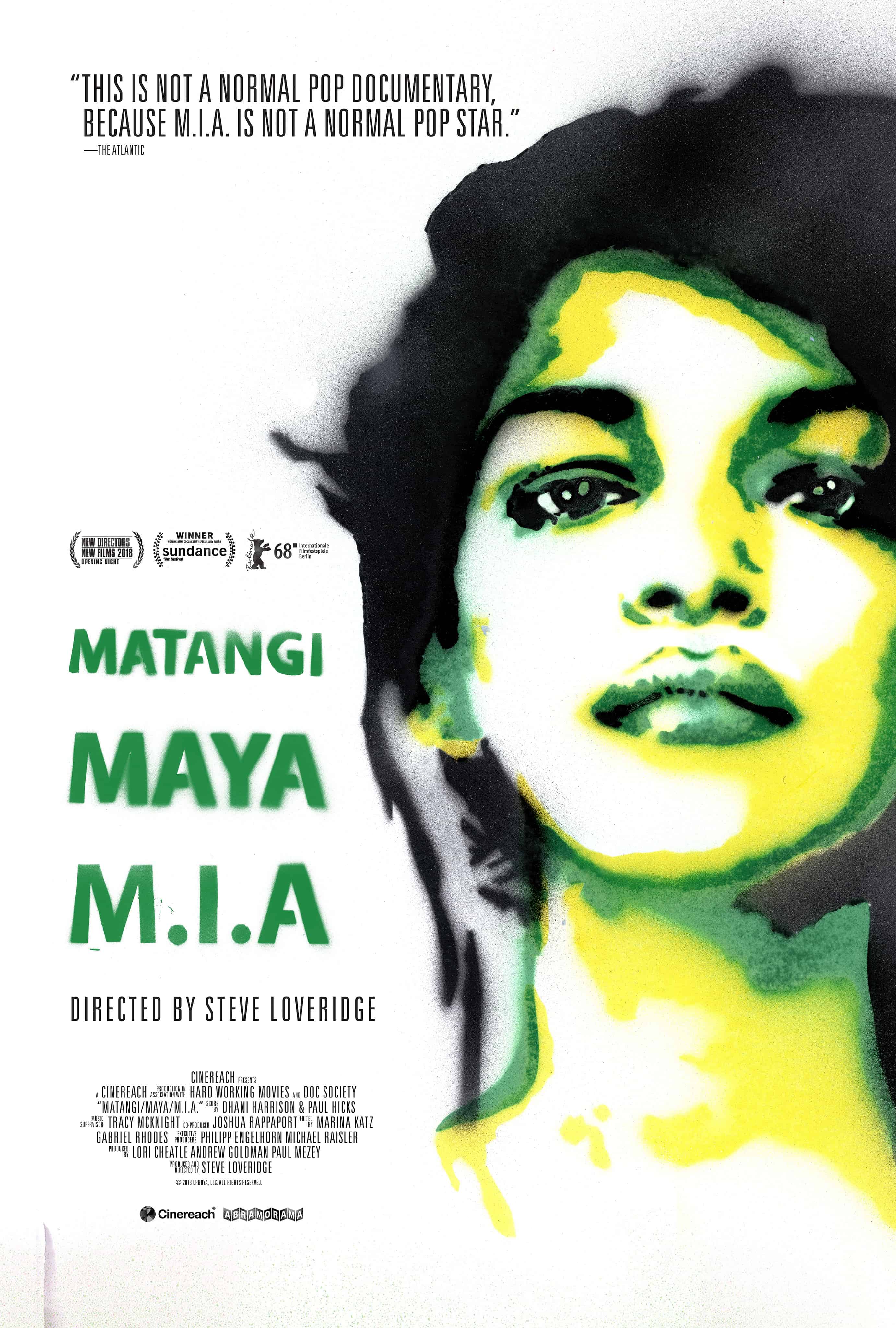 MATANGI / MAYA / M.I.A. Gets a Trailer 1