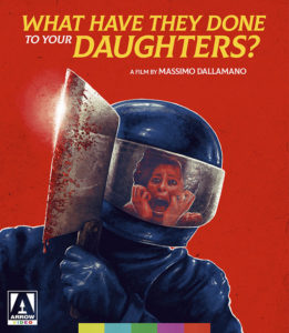 WHAT HAVE THEY DONE TO YOUR DAUGHTERS? Blu-ray Review 1