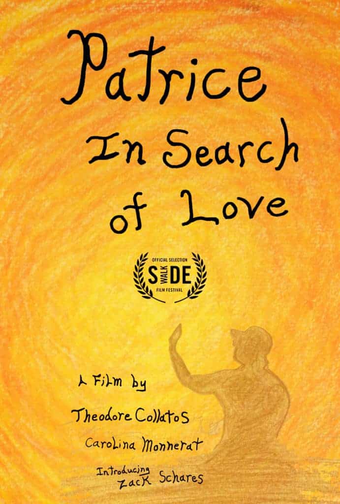 Theodore Collatos' PATRICE IN SEARCH OF LOVE Gets a Poster and Clip 1