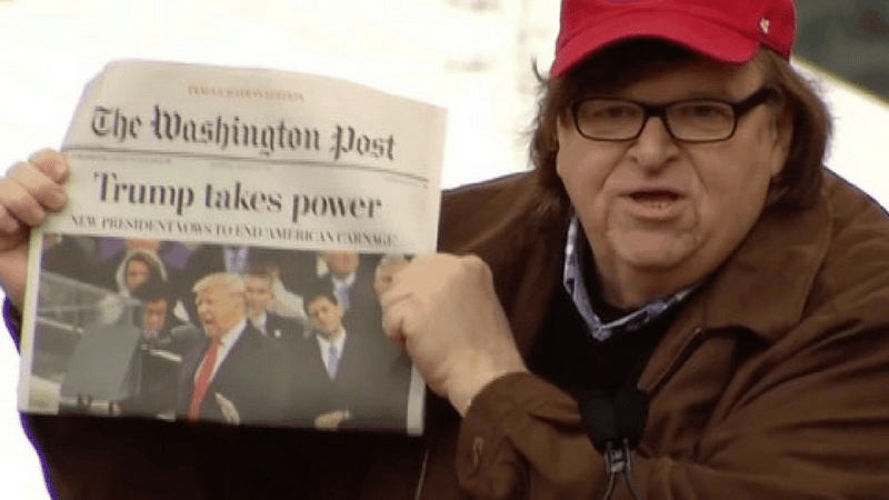 Michael Moore's FAHRENHEIT 11/9 Gets a Trailer | Film Pulse