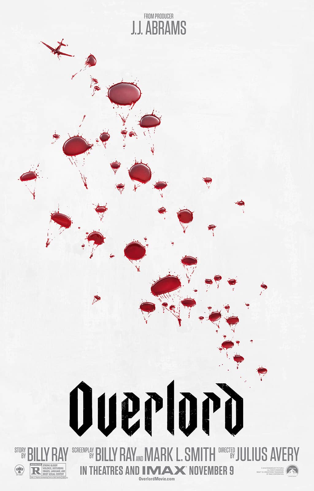 OVERLORD Gets a Bloody New Poster 1