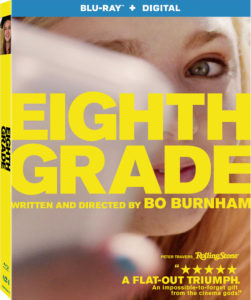 EIGHTH GRADE Blu-ray Review 1