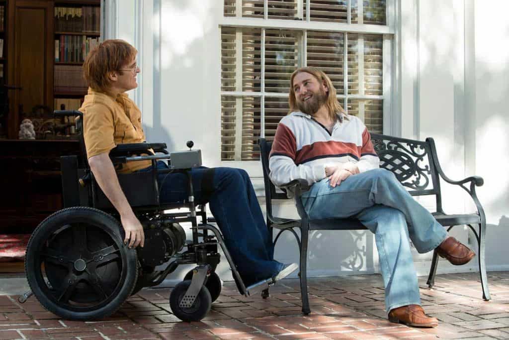 DON'T WORRY, HE WON'T GET FAR ON FOOT Blu-ray Review 4