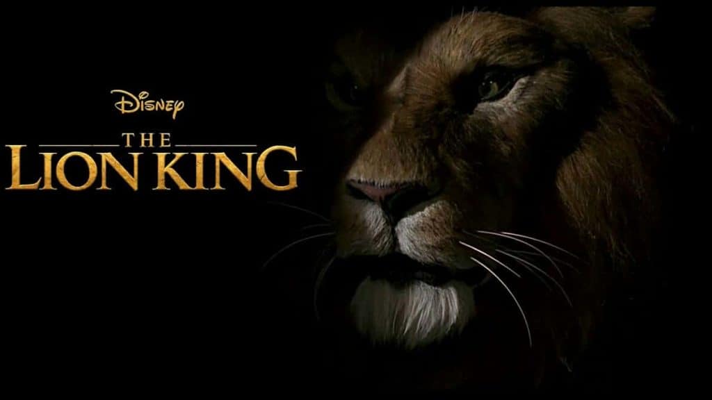 Lion king hot sale trailer 2018