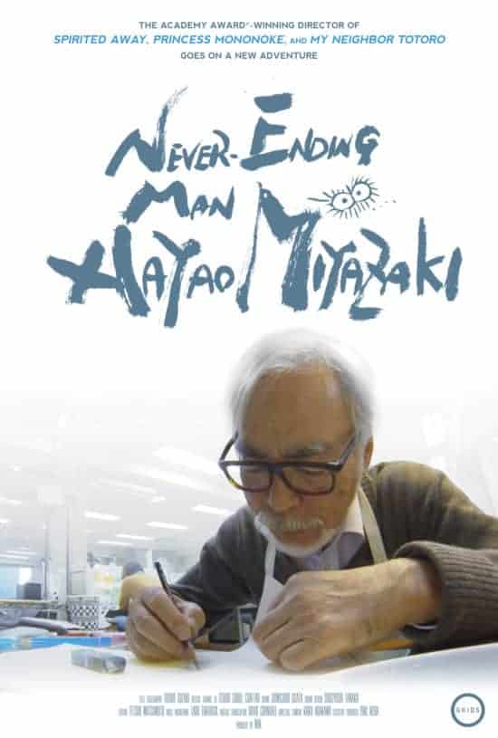 Hayao Miyazaki Doc NEVER-ENDING MAN Gets a New Trailer 1