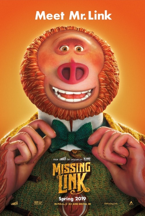 Laika's THE MISSING LINK Gets a Trailer 1