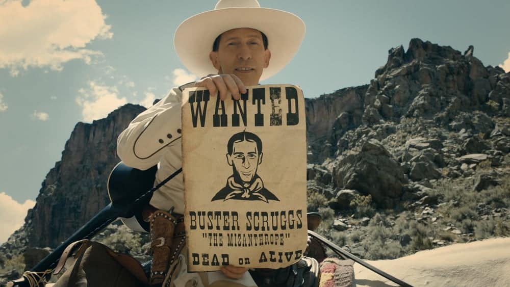 THE BALLAD OF BUSTER SCRUGGS Review 2