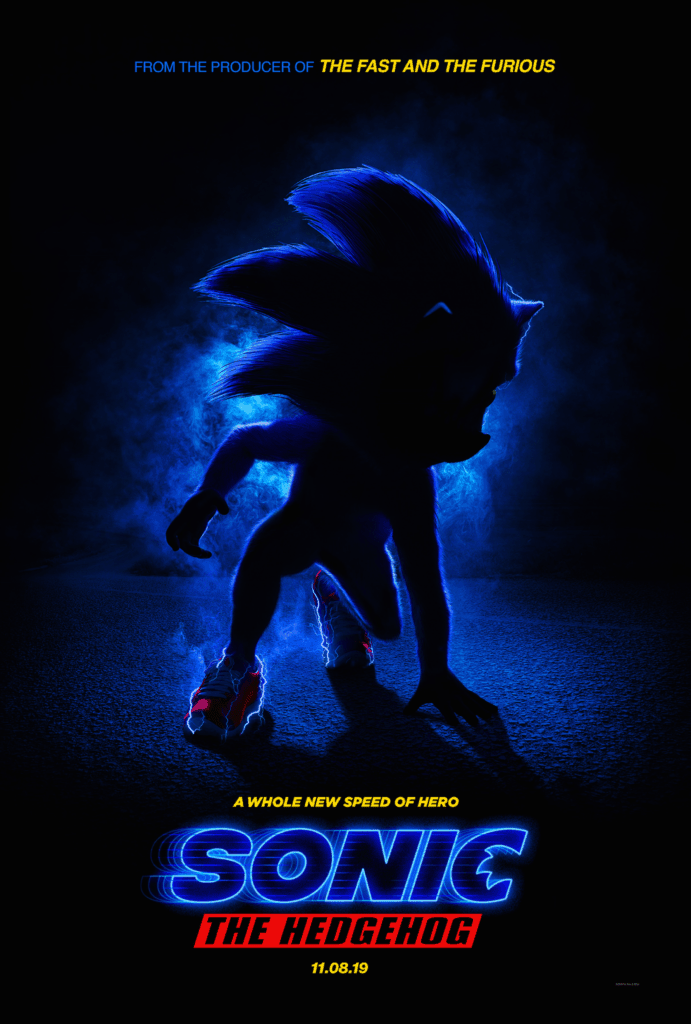 SONIC THE HEDGEHOG Gets a Teaser Poster 1 SONIC THE HEDGEHOG Gets a Teaser Poster 1