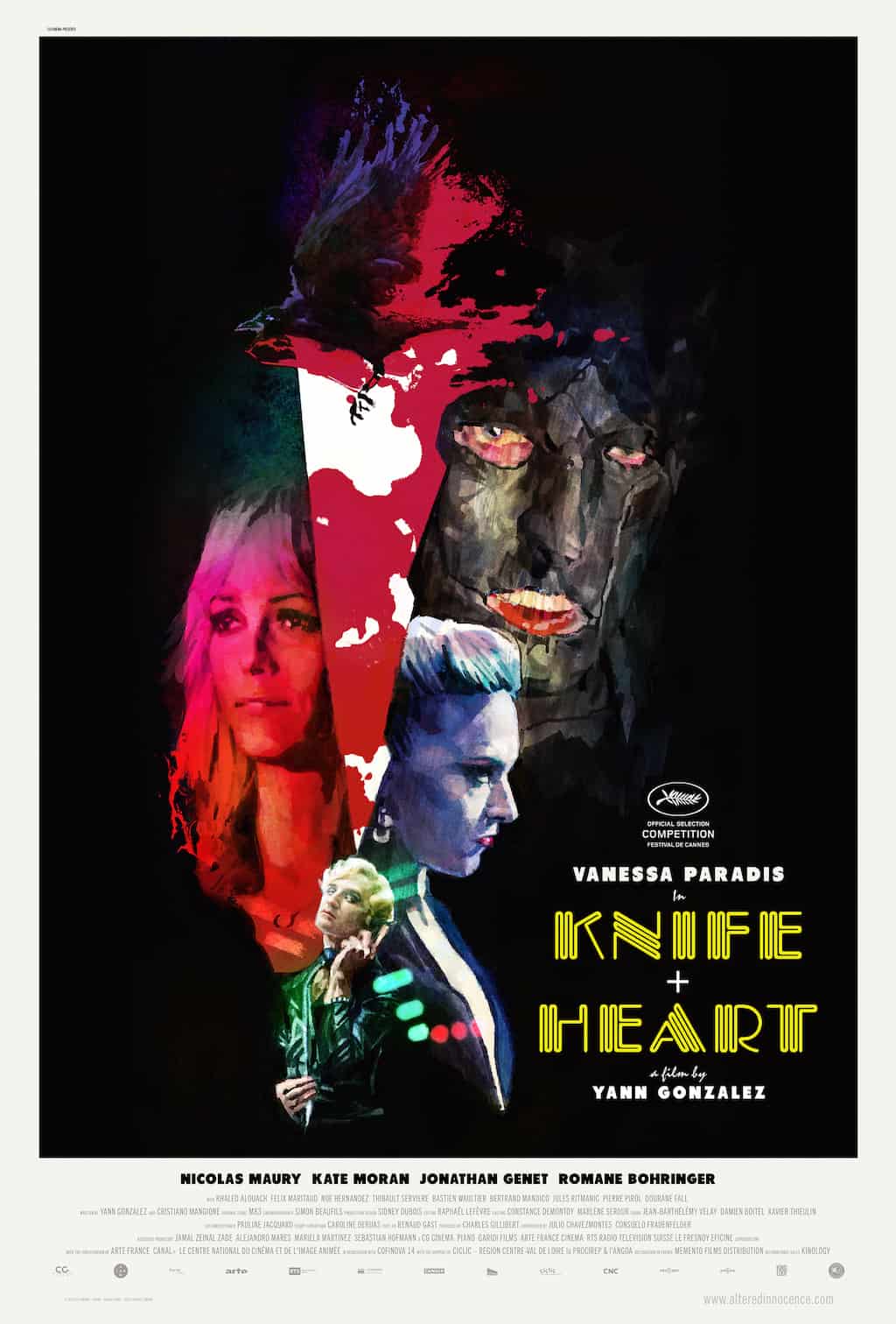 Yann Gonzalez's KNIFE + HEART Gets a Trailer and Poster 1