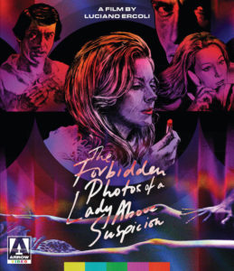 THE FORBIDDEN PHOTOS OF A LADY ABOVE SUSPICION Arrow Blu-ray Review 1