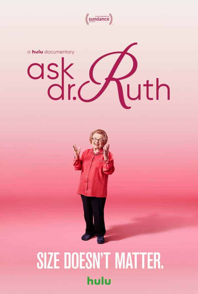 Sundance 2019: ASK DR. RUTH Gets a Trailer 1 Sundance 2019: ASK DR. RUTH Gets a Trailer 1