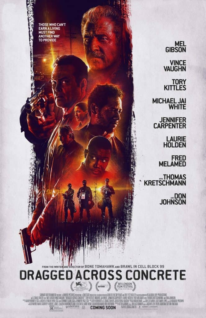 DRAGGED ACROSS CONCRETE Gets a Trailer 1