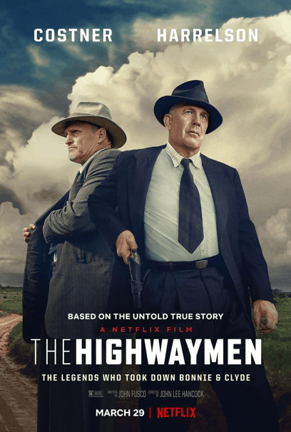 THE HIGHWAYMEN ONE SHEET