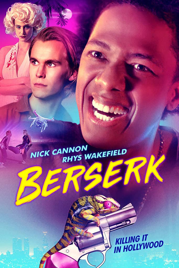 BERSERK Starring Nick Cannon, Rhys Wakefield Exclusive Clip 1