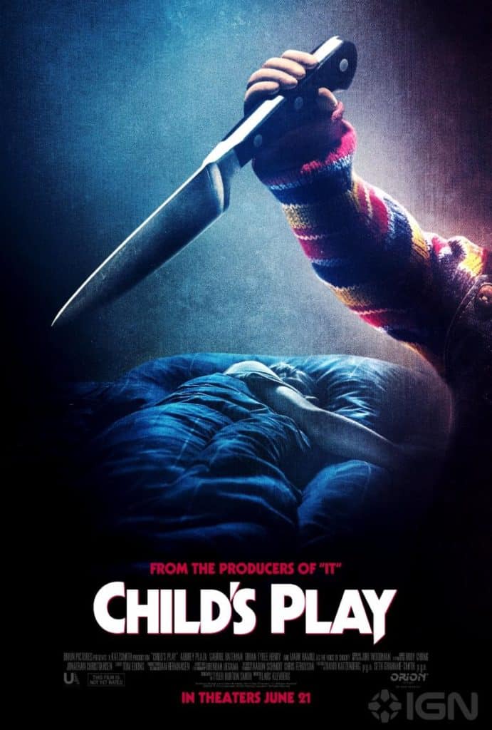 child's play trailer