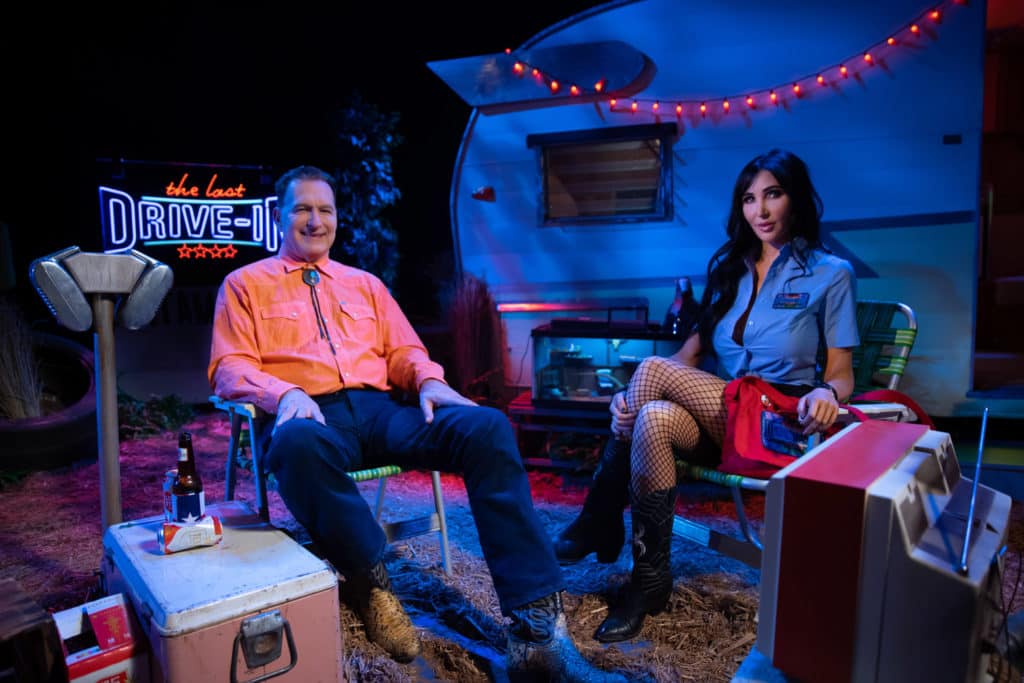 Shudder's THE LAST DRIVEIN and the Return of the Horror Host