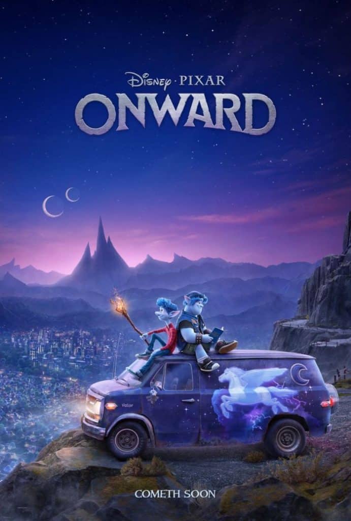 Pixar's ONWARD Gets a Trailer | Film Pulse