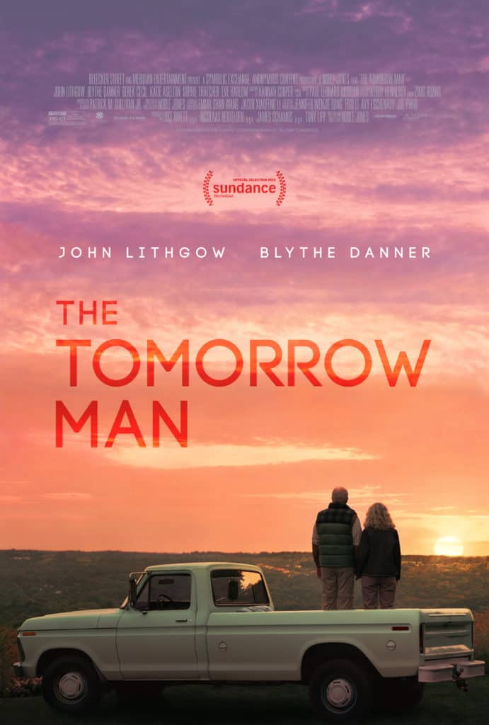 Noble Jones' THE TOMORROW MAN Gets a Clip 1