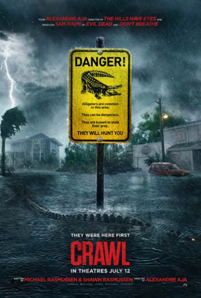 Alexandre Aja's CRAWL Gets a Trailer 1