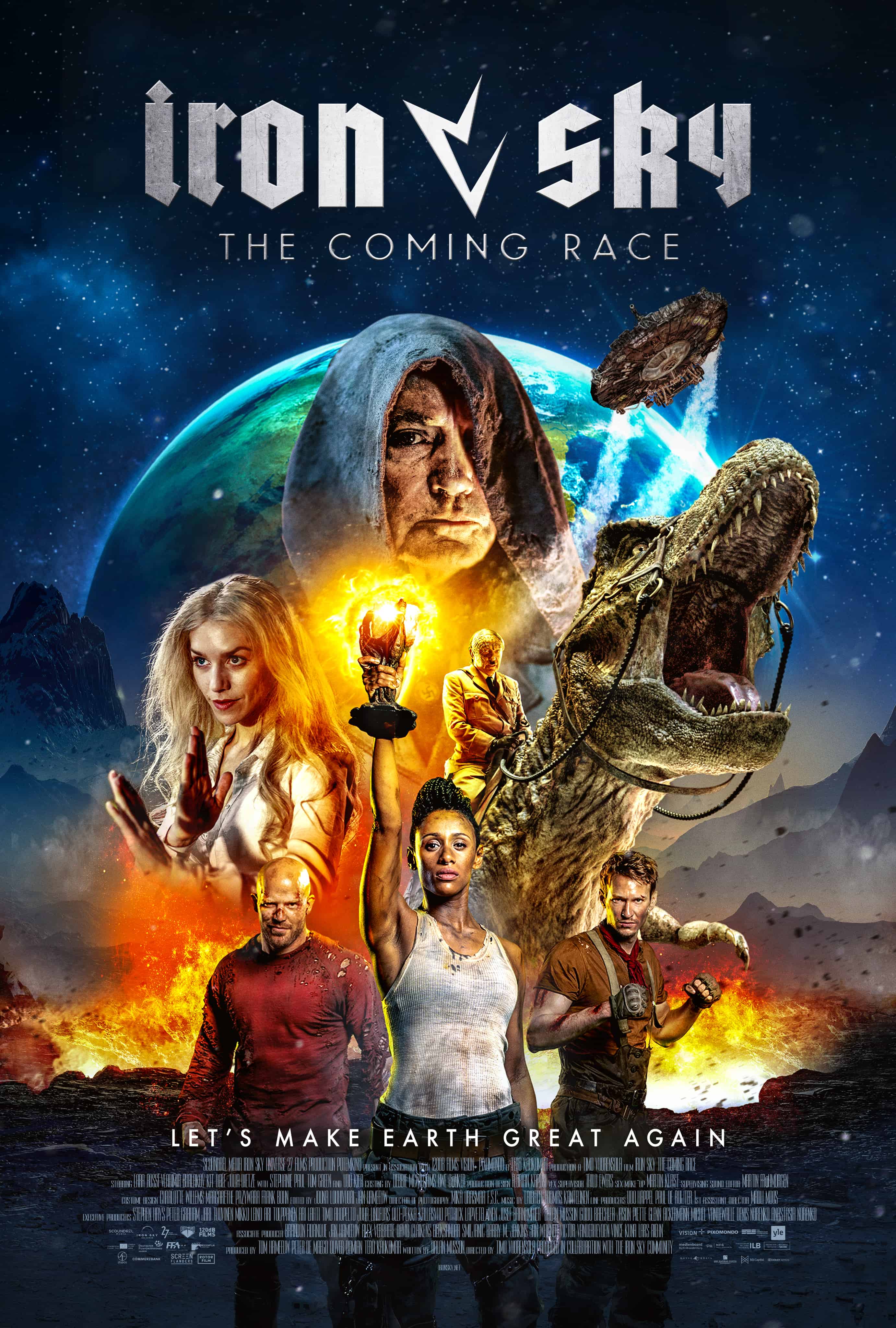 Iron Sky The Coming Race Film Pulse