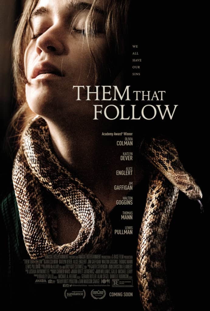 them that follow trailer