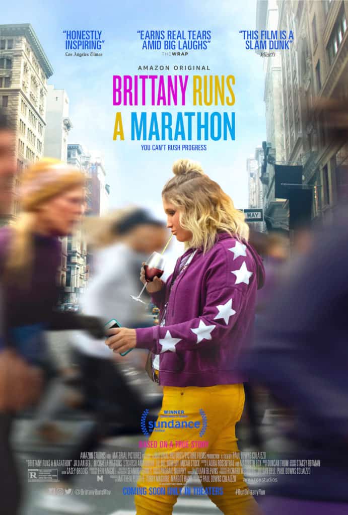 brittany runs a marathon