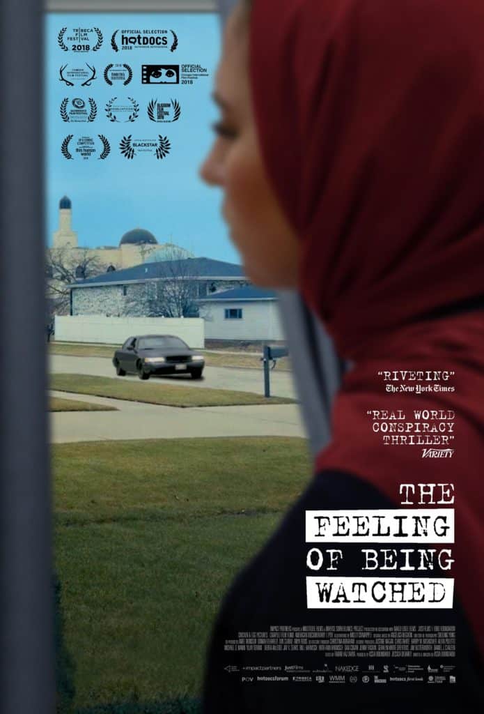 THE FEELING OF BEING WATCHED Exclusive Trailer 1 the feeling of being watched