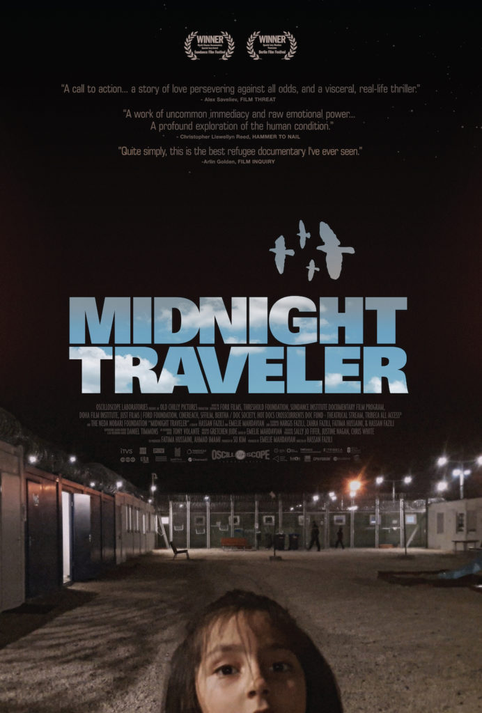 midnight traveler poster