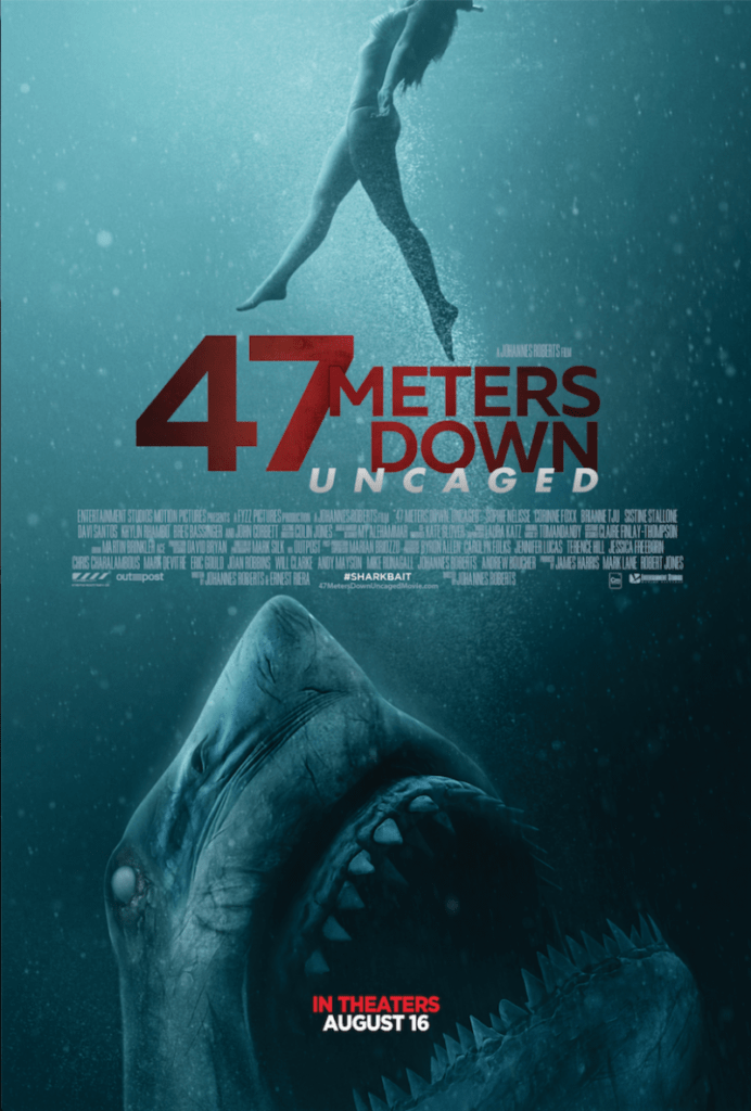 47 Meters Down uncaged