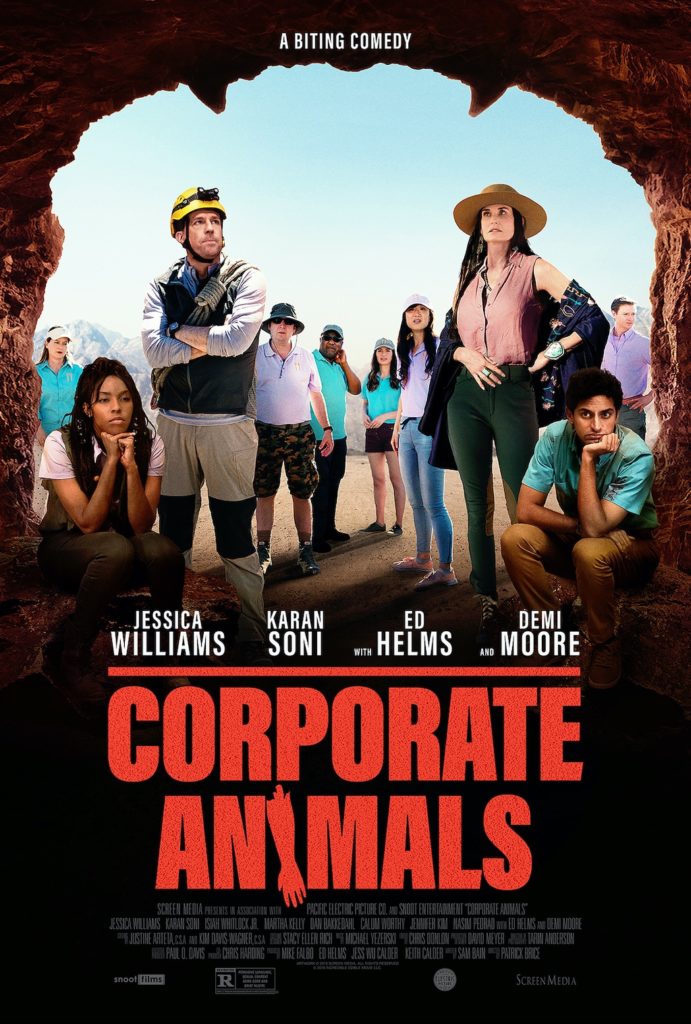 Patrick Brice's CORPORATE ANIMALS Gets a Trailer 1