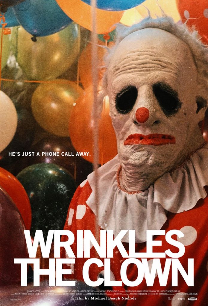 WRINKLES THE CLOWN Gets a Trailer 1 wrinkles the clown