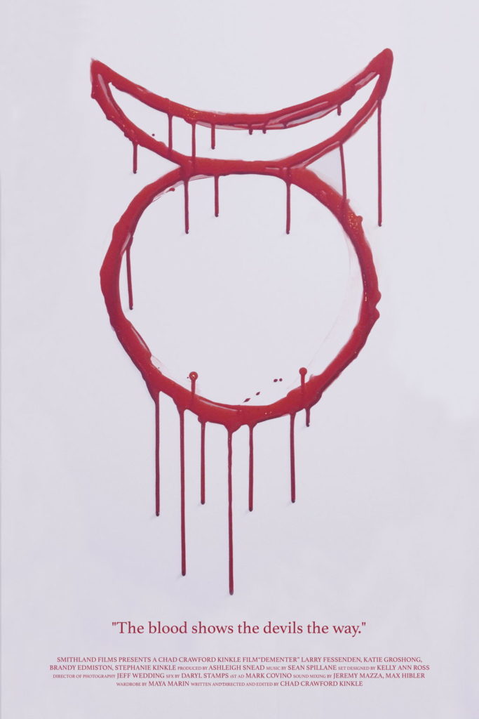 Chad Crawford Kinkle's DEMENTER Gets a Trailer 1 dementer