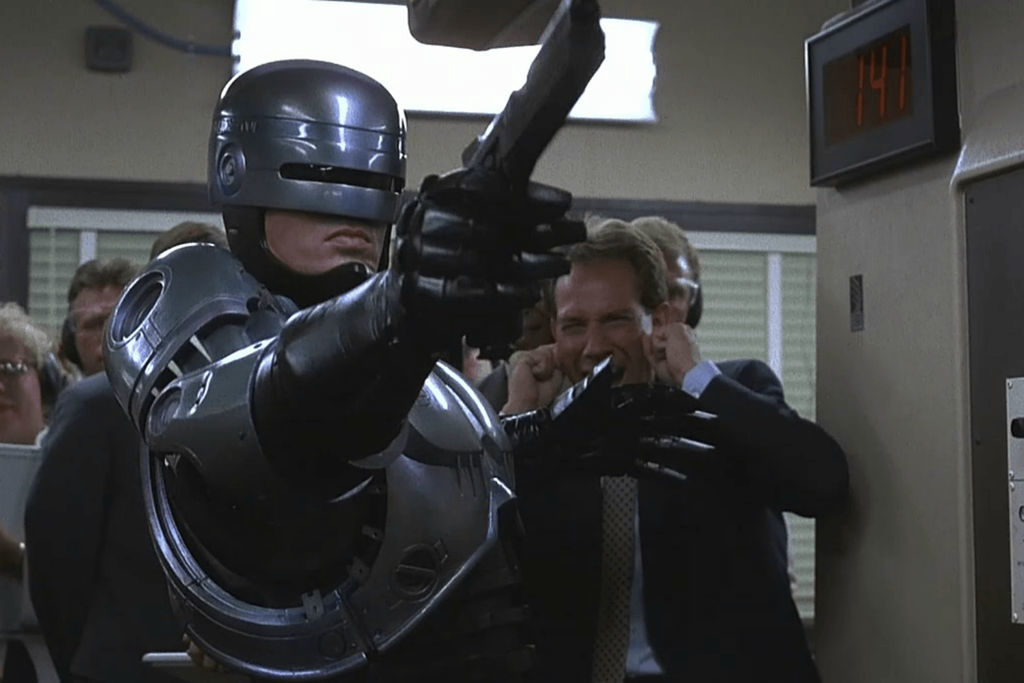 ROBOCOP Arrow Blu-ray Review 2