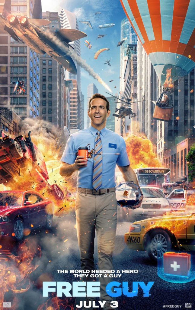 FREE GUY Starring Ryan Reynolds Gets a Trailer 1