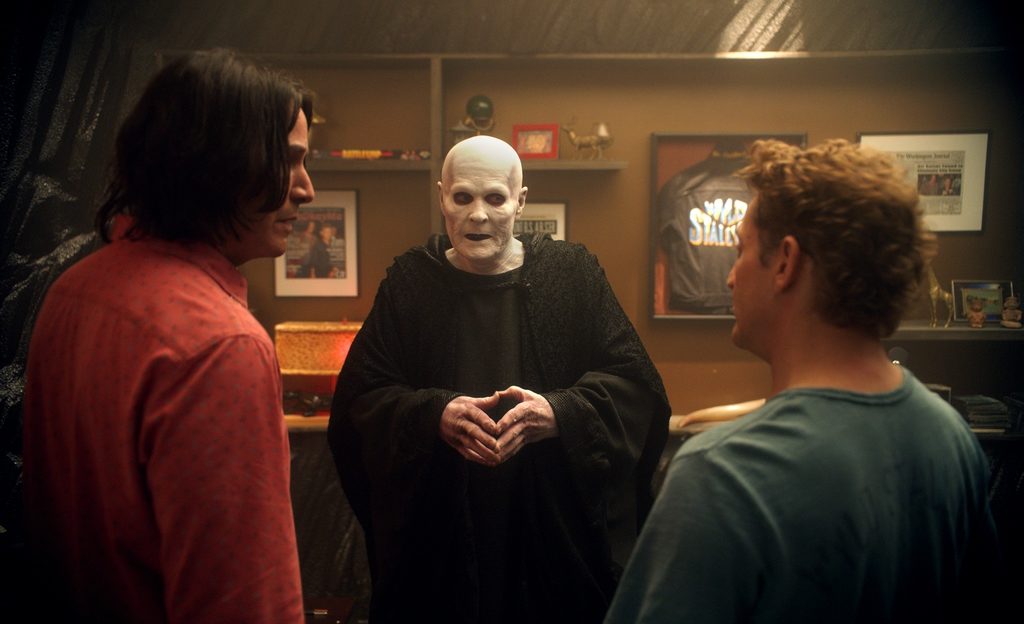 BILL & TED FACE THE MUSIC Gets A New Set of Stills 1